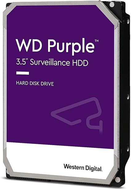 Western Digital WD Purple 4TB Surveillance Hard Disk Drive