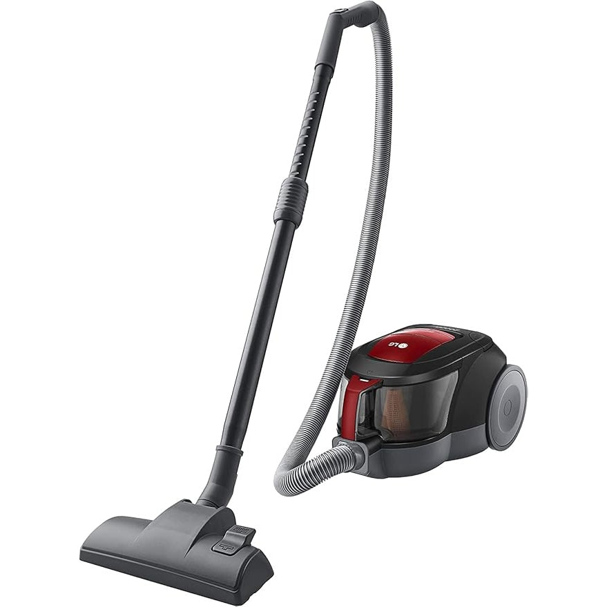 LG Bagless Vacuum Cleaner 1.3 liter 2000 watt - VC5420NNTR - Bagless vacuum cleaner, 1.3L dust capacity, 2000 watt suction power