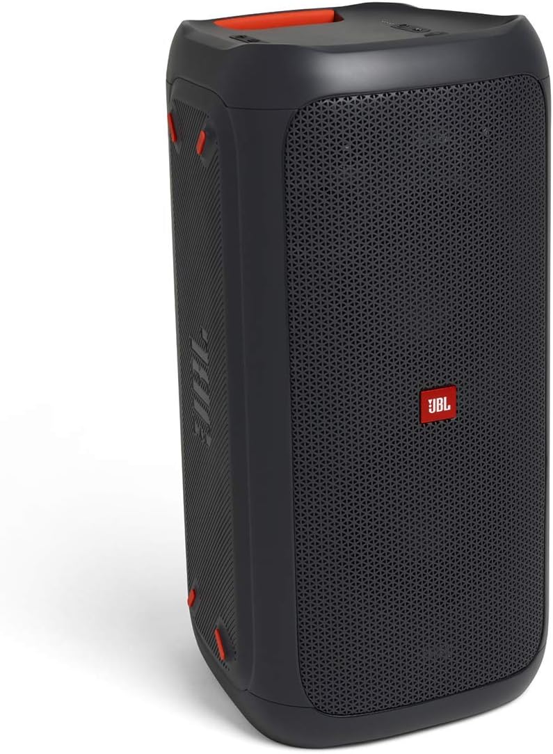 JBL Partybox 100 Portable Bluetooth Party Speaker with Dynamic Light Show - Black