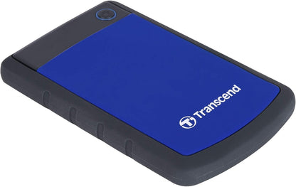 Transcend 4TB USB 3.1 Gen 1 StoreJet 25H3B SJ25H3B Rugged External Hard Drive TS4TSJ25H3B Blue