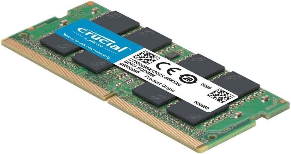 Crucial RAM CB8GS2666 8GB DDR4 2666 MHz Laptop Memory - T