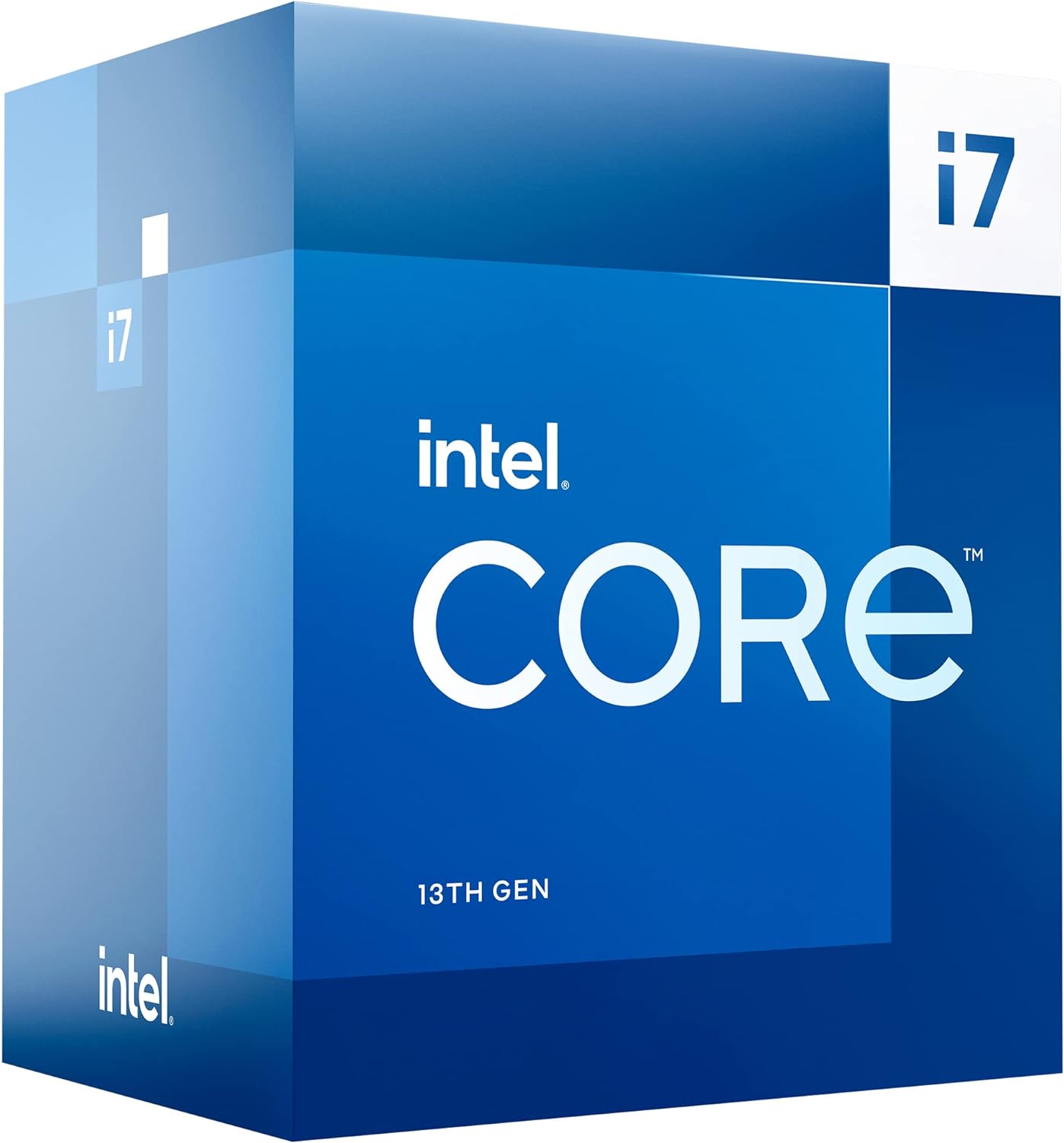 Intel Core i7-13700 Desktop Processor 16 cores (8 P-cores + 8 E-cores) 30MB Cache, up to 5.2 GHz