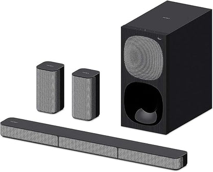 Sony HT-S20R 5.1Ch 400W Real Surround Soundbar with Dolby Digital Bluetooth Connectivity For Music Streaming Home Cinema System