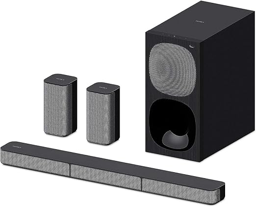 Sony HT-S20R 5.1Ch 400W Real Surround Soundbar with Dolby Digital Bluetooth Connectivity For Music Streaming Home Cinema System