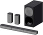 Sony HT-S20R 5.1Ch 400W Real Surround Soundbar with Dolby Digital Bluetooth Connectivity For Music Streaming Home Cinema System