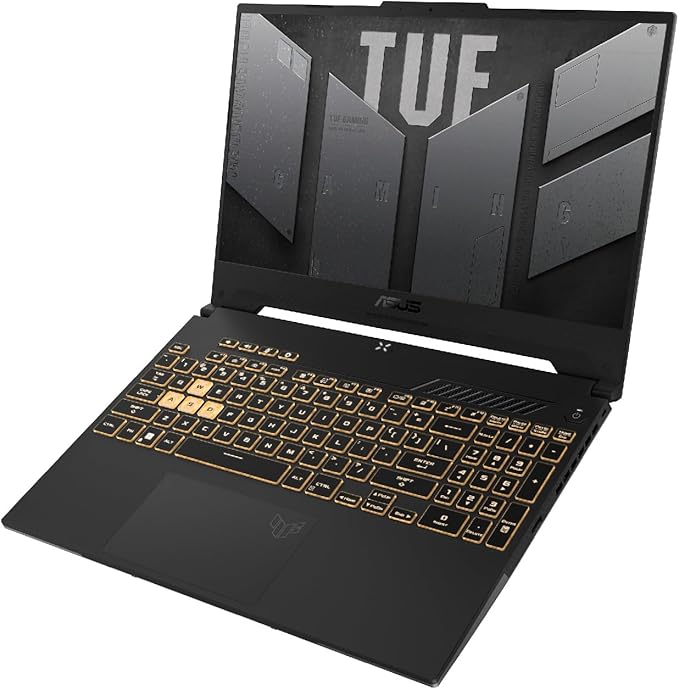 ASUS TUF Gaming F15, Intel Core i7-13620H, 8GB DDR5-4800 * 2, NVIDIA GeForce RTX 4060, 8GB GDDR6, 15.6" (1920 x 1080) 16:10 144HZ, 1TB SSD, Windows 11 (FX507VV-LP156W) 1 Year Perfect Warranty by ASUS - T