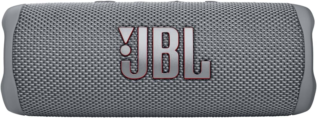 JBL Flip 6, Portable Bluetooth Speaker, waterproof and dustproof, Gray