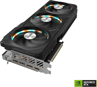 GIGABYTE GeForce RTX 4070 Ti Gaming OC 12G Graphics Card, 3X WINDFORCE Fans, 12GB 192-bit GDDR6X, GV-N407TGAMING OC-12GD Video Card