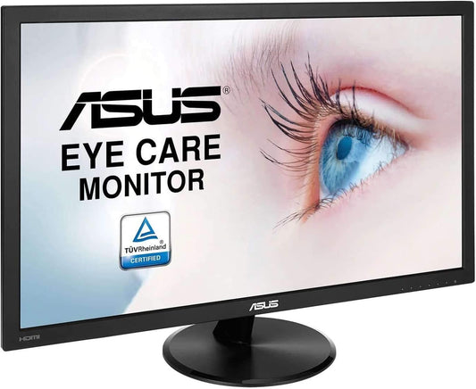 ASUS 23.6-Inch VP247HAE Eye Care Monitor, Full HD, Flicker Free, Blue Light Filter, Anti Glare