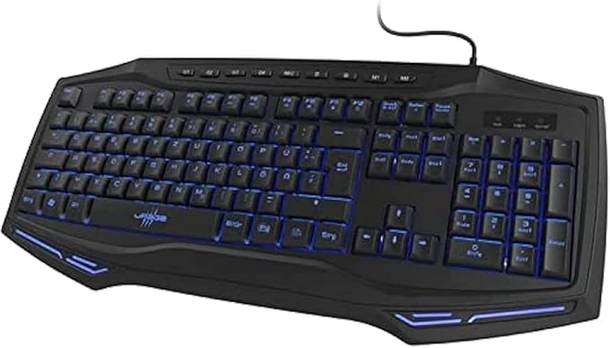 uRage Exodus 300 Mechanical Gaming Keyboard - PC Gaming Keyboard and Backlit Keyboard For Gaming