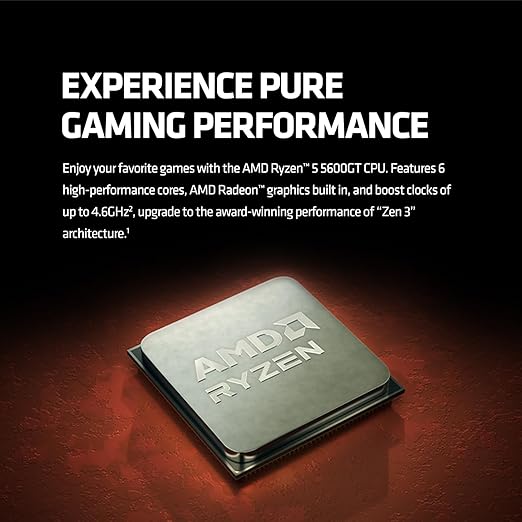 AMD Ryzen 5 5600GT 6-Core, 24-Thread Desktop Processor