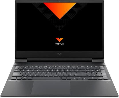 HP Victus 15-fb0028nr Gaming Laptop - Ryzen 7-5800H 8-Cores, 16GB RAM, 512GB SSD, NVIDIA RTX3050Ti 4GB GDDR6 Graphics, 15.6" FHD (1920x1080) IPS 144Hz, Backlit Keyboard, Windows 11- Mica Silver