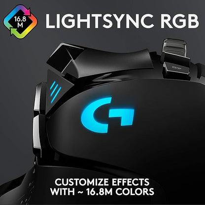 Logitech G502 HERO High Performance Gaming Mouse" )