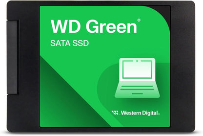 Western Digital 240GB WD Green Internal SSD Solid State Drive - SATA III 6 Gb/s, 2.5"/7mm, Up to 545 MB/s - WDS240G3G0A