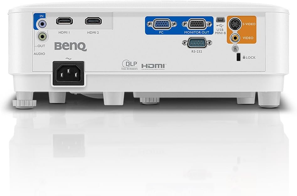 BenQ MS550 Office Projector 3600 Lumens SVGA HDMI - T