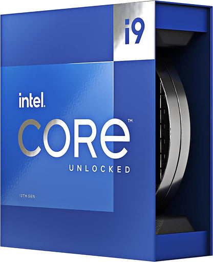 Intel Core i9-13900K (Latest Gen) Gaming Desktop Processor 24 cores (8 P-cores + 16 E-cores) with Integrated Graphics - Unlocked