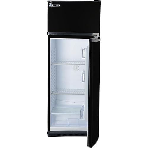 PENGUIN - FG330L-2D SMART Top Mount Refrigerator - 303 L -Black 11 Ft