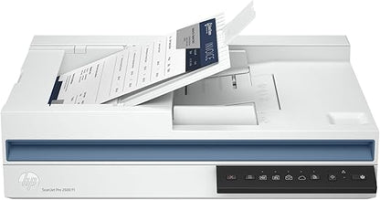 HP ScanJet Pro 2600 f1, Fast 2-Sided scanning and auto Document Feeder (20G05A)