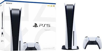 PlayStation 5 (UAE Version) Disc Version Console With Controller