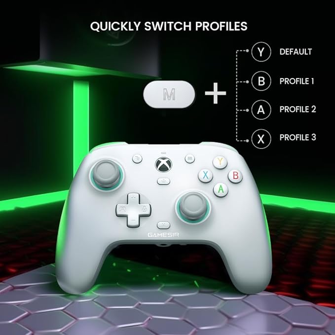 G7 SE Wired Controller for Xbox Series X|S, Xbox One & Windows 10/11, Plug and Play Gaming Gamepad with Hall Effect Joysticks/Hall Trigger, 3.5 mm Audio Jack