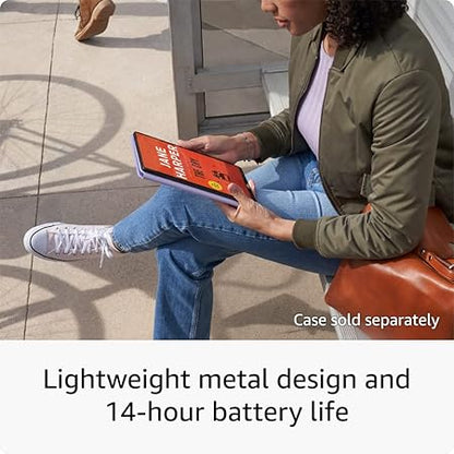 Amazon Fire Max 11 tablet and Stylus Pen bundle, handwrite notes or doodle ideas anywhere, 64 GB, Gray - T