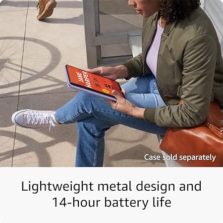 Amazon Fire Max 11 tablet, vivid 11” display, all-in-one for streaming, reading, and gaming, 14-hour battery life, optional stylus and keyboard, 64 GB, Gray - T