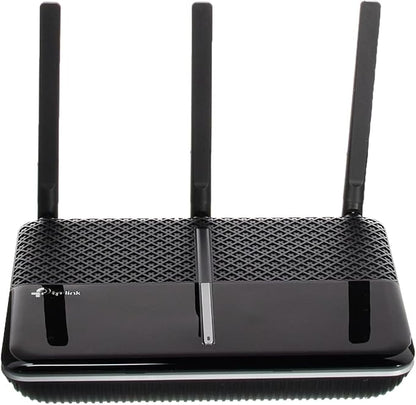 TP-Link Archer VR2100 AC2100 MU-MIMO VDSL/ADSL Modem Router, 350Mbps Wireless Dual-Band MU-MIMO Fiber/VDSL/ADSL Modem