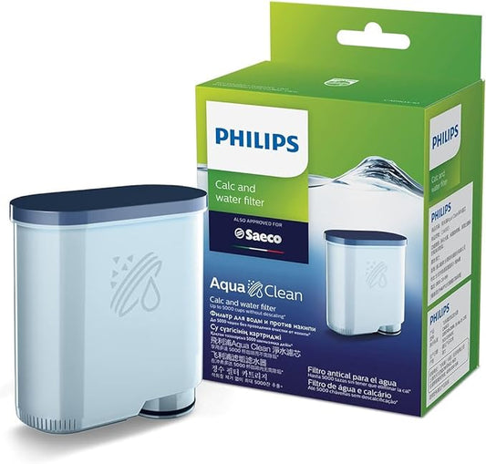 Philips Saeco AquaClean Filter Single Unit, CA6903/10, White, One Size