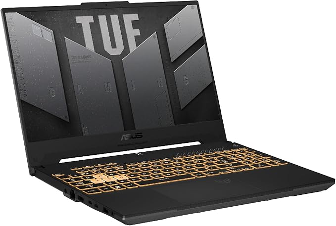 ASUS TUF Gaming F15, Intel Core i7-13620H, 8GB DDR5-4800 * 2, NVIDIA GeForce RTX 4060, 8GB GDDR6, 15.6" (1920 x 1080) 16:10 144HZ, 1TB SSD, Windows 11 (FX507VV-LP156W) 1 Year Perfect Warranty by ASUS - T
