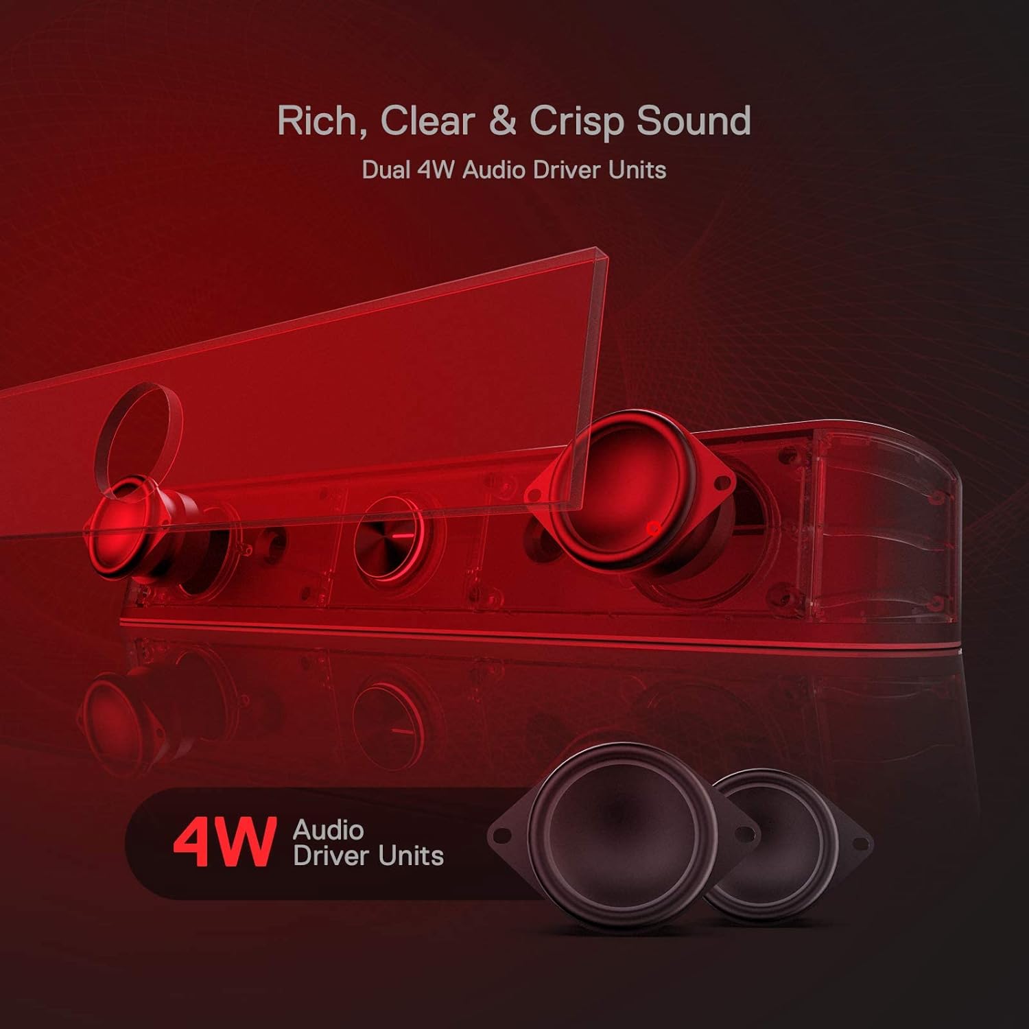 Redragon GS560 Adiemus Gaming Speaker - T
