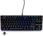 GameStop GS200 RGB Gaming Mechanical Keyboard - Outemu Brown Switches - 1000Hz Polling Rate - FPS Sniper (Black)