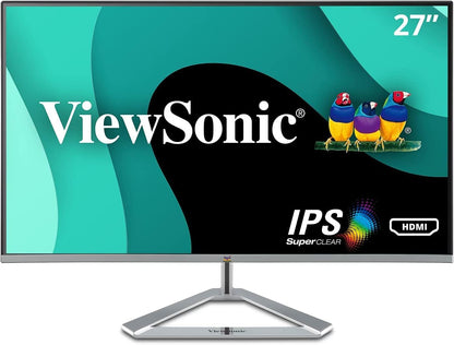 ViewSonic VX2776-SH LCD Monitor with Frameless Bezel Panel - 27 Inches