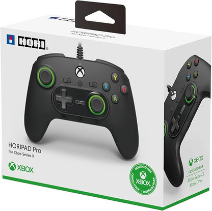 HORIPAD Pro Designed for Xbox Series X|S By HORI - Officially Licensed by Microsoft