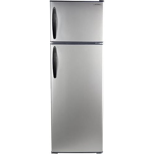 Siltal 11 Feet Refrigirator Defrost - Two Door Silver FB30S