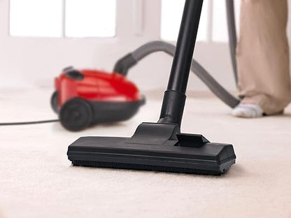 Black & Decker 1000 Watts Bagged Vacuum Cleaner, Red/Black – VM1200-B5