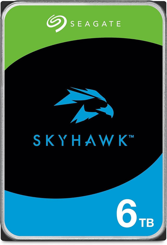 Seagate HDD Skyhawk 3,5" 6TB SATA 6GB/s