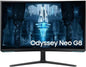 Samsung 32-Inch QLED G8 Odyssey Gaming Monitor, with 1ms GtG Response time & 240Hz Refresh rate, Supports AMD FreeSync Premium Pro, Local Warranty