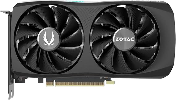 ZOTAC Gaming GeForce RTX 4060 Ti 8GB Twin Edge DLSS 3 8GB GDDR6 128-bit 18 Gbps PCIE 4.0 Compact Gaming Graphics Card, IceStorm 2.0 Advanced Cooling, Spectra RGB Lighting, ZT-D40610E-10M