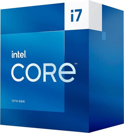 Intel Core i7-13700 Desktop Processor 16 cores (8 P-cores + 8 E-cores) 30MB Cache, up to 5.2 GHz