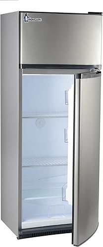 PENGUIN - FG330L-2D SMART Top Mount Refrigerator - 303 L -Silver 11 Ft