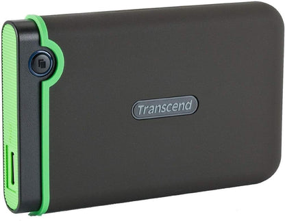 Transcend_Slim Portable Hard Drive Storage USB 3.1_StoreJet 25M3-1TB