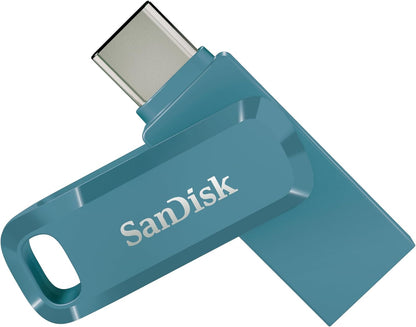 SanDisk Ultra Dual Drive Go USB Type- C, Navagio Bay, Global, 400MB/s 128GB