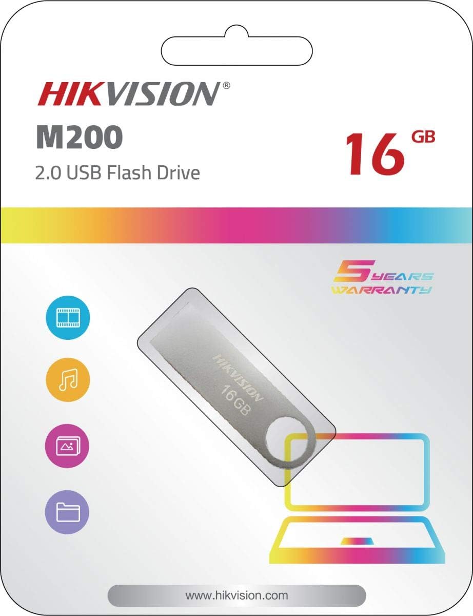 Hikvision 16 GB USB Flash Drive - HS-USB-M200(STD)/16GB