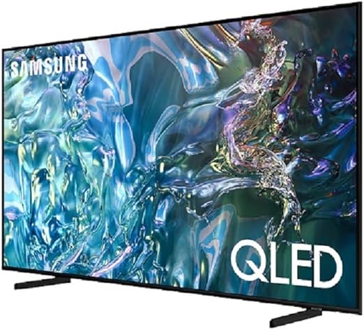 Samsung 55 Inch QLED Smart TV Neural HDR Quantum Processor Lite 4K - QA55Q60DAUXEG [2024 Model]