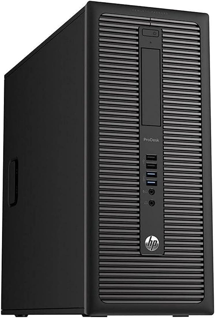 HP ProDesk 600 G1 Tower with Intel Core i5 4570 3.20 GHz 8 GB DDR3 500 GB HD Win 10