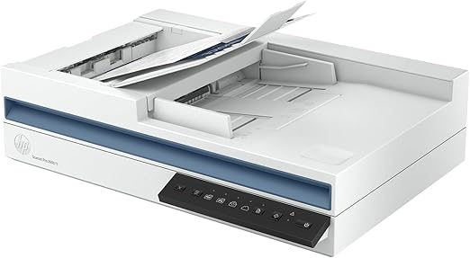 HP ScanJet Pro 2600 f1, Fast 2-Sided scanning and auto Document Feeder (20G05A)