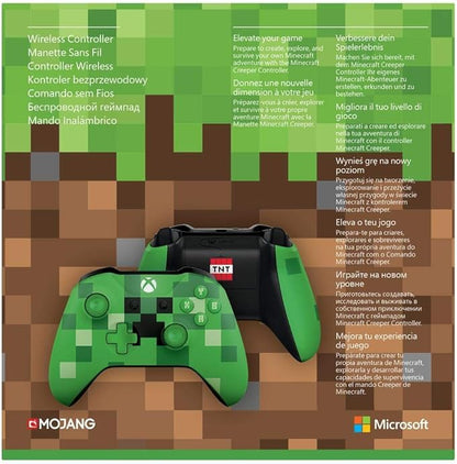 Xbox Wireless Controller – Minecraft Creeper Edition