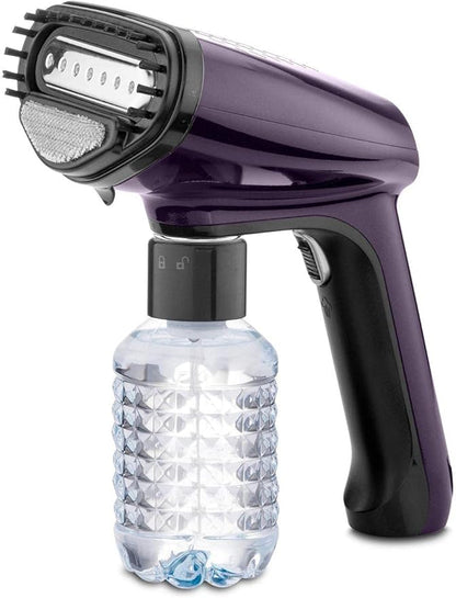 Black & Decker Handheld Handy Garment Steamer 1500W, Purple – International Warranty – HST1500-B5