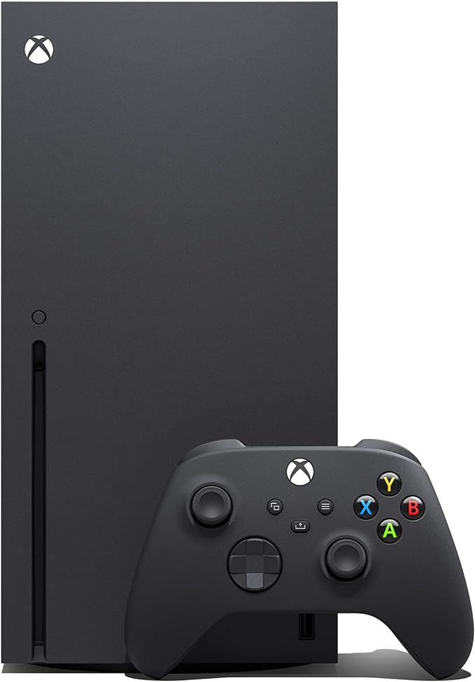 Microsoft Xbox Series X 1 TB, black