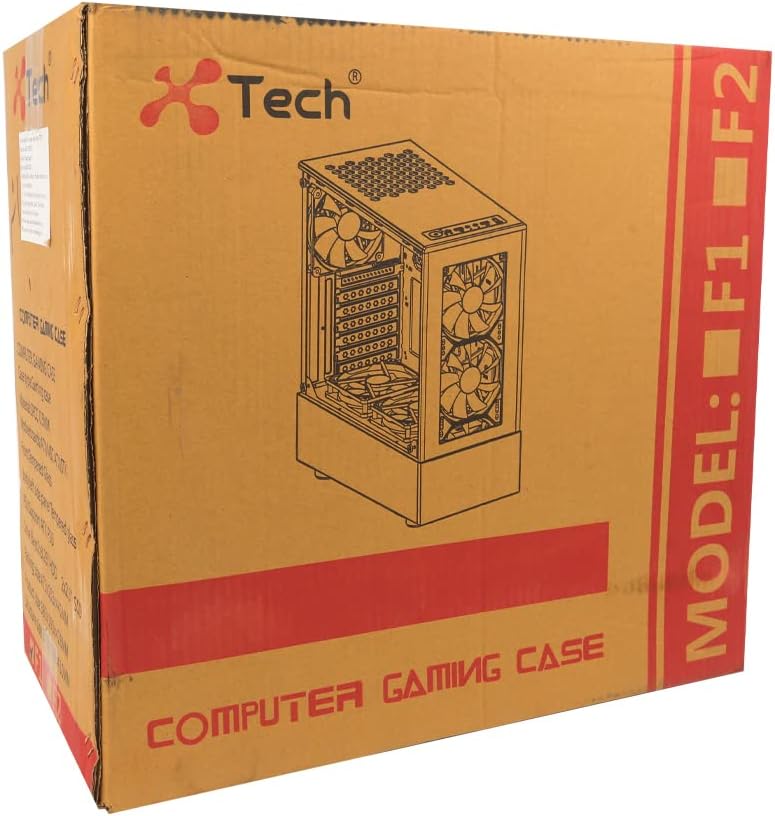 Generic Case_XTECH_ Gaming_Without_Fan RGB - T